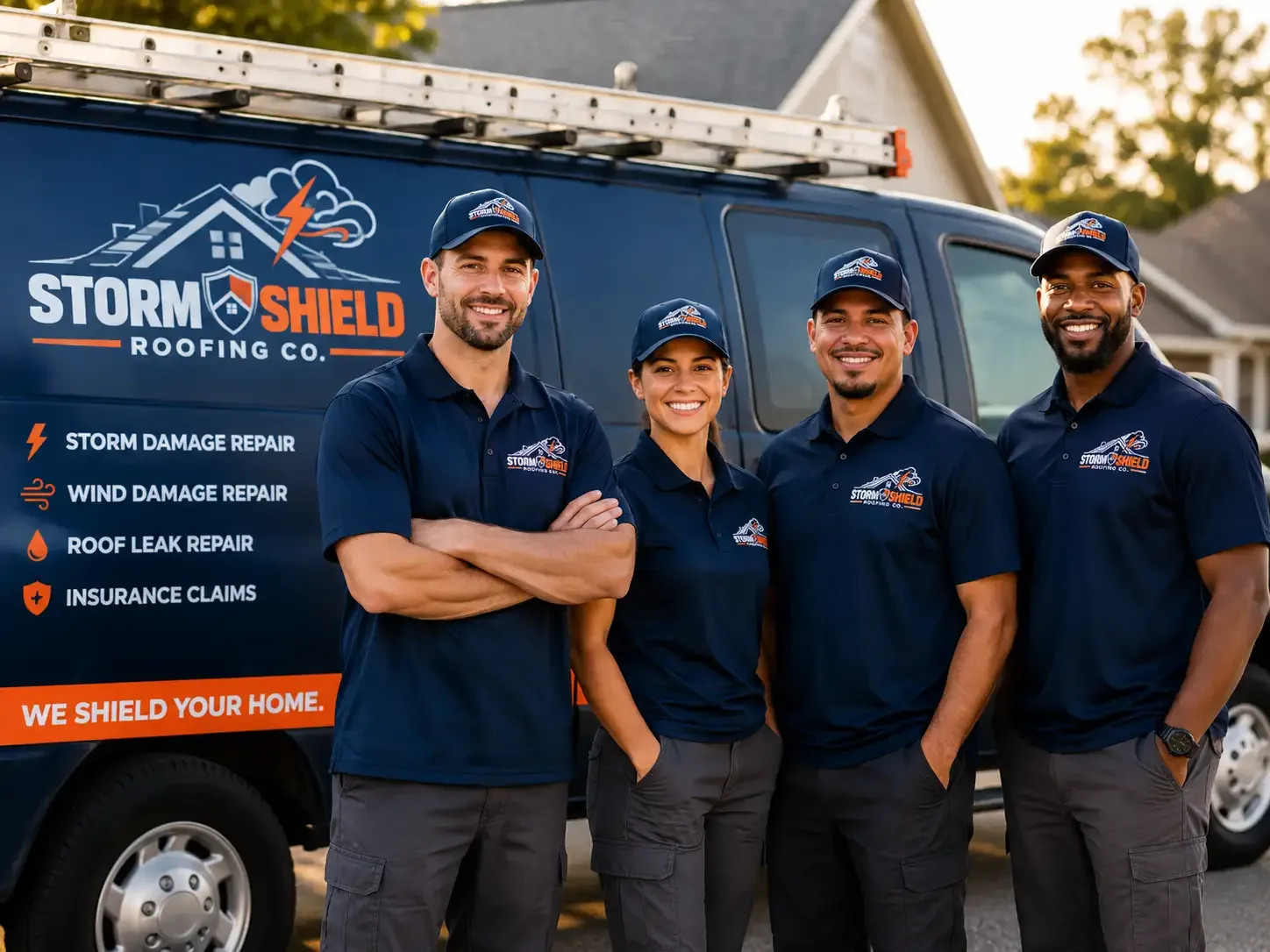 Storm Damage Roof Repair company in Georgetown, LA