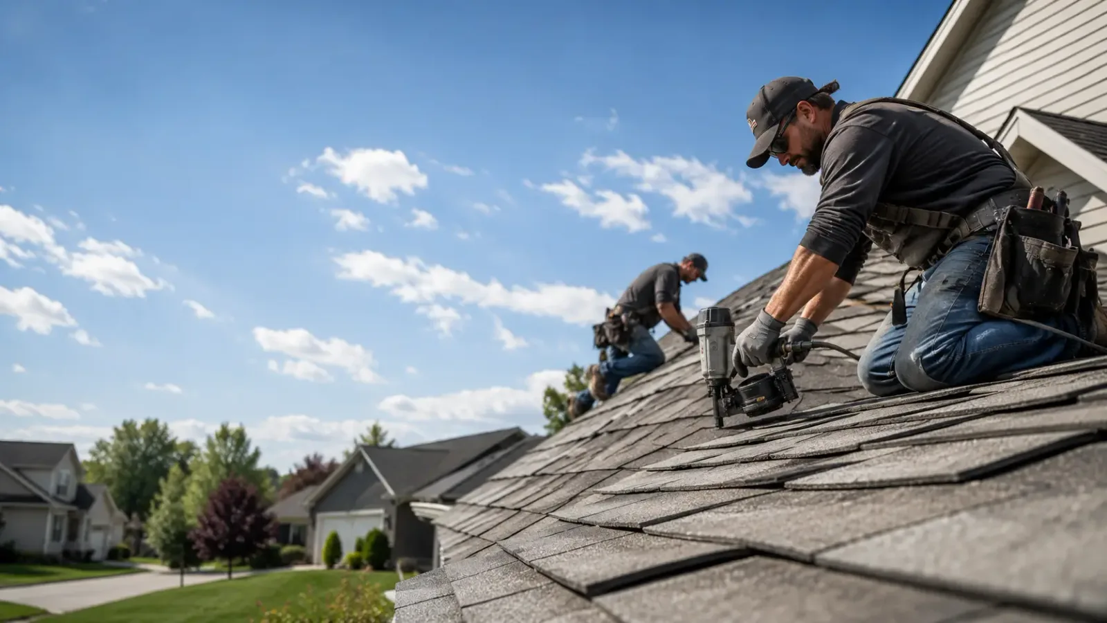 Storm Damage Roof Repair in Georgetown, LA near me